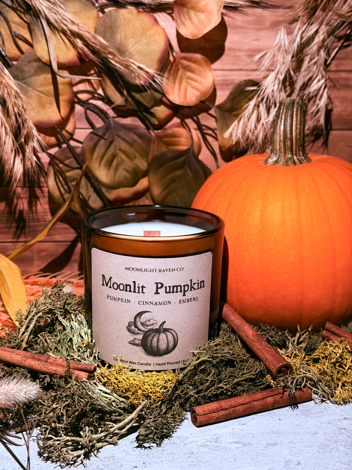 Moonlit Pumpkin