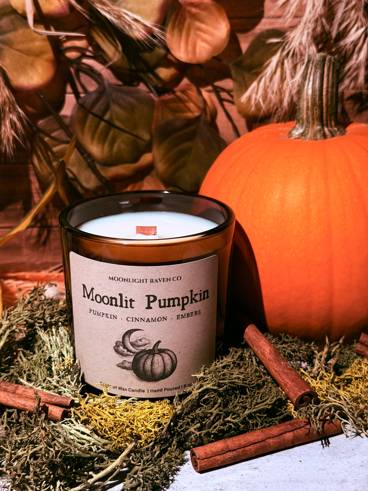 Moonlit Pumpkin